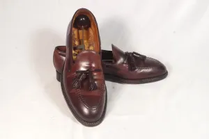 Vintage Alden Shell Cordovan Mahogany Moccasins - Size 8 1/2 AA/B
