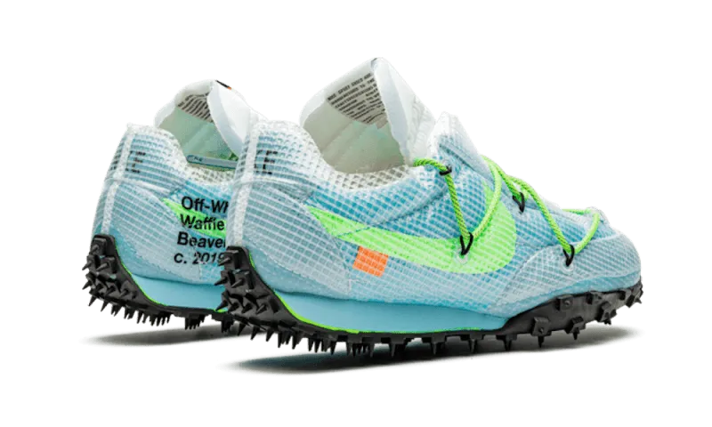 Waffle Racer Off-White Vivid Sky