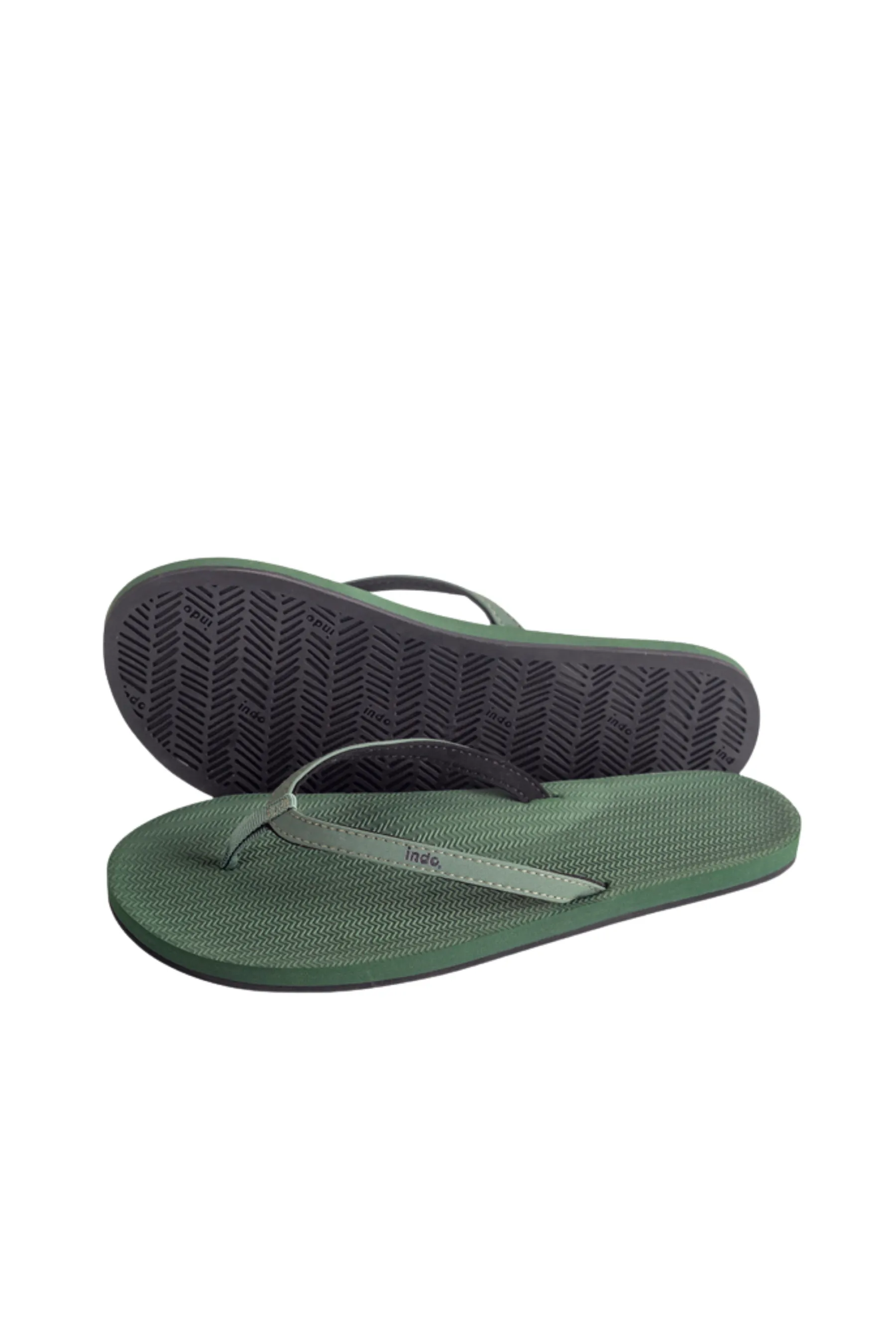 Women’s ESSNTLS Flip Flops in Leaf