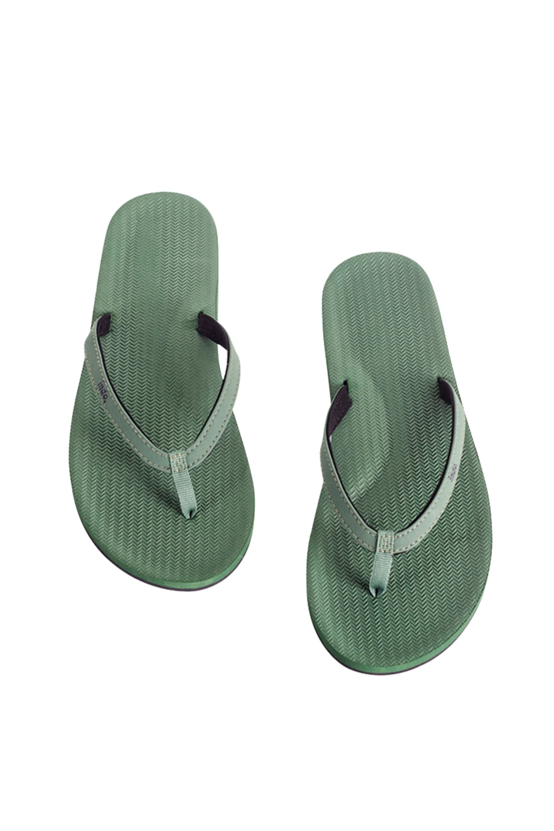 Women’s ESSNTLS Flip Flops in Leaf