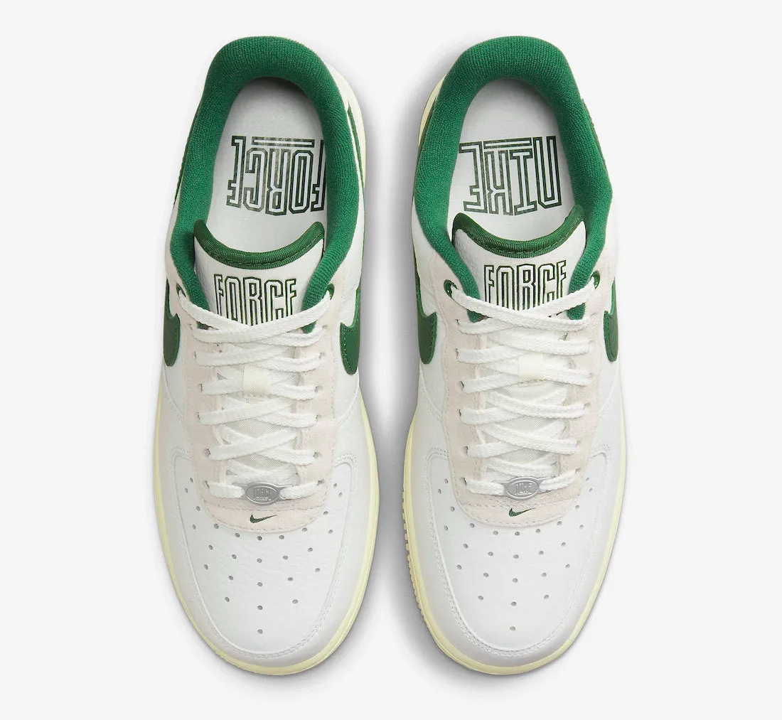 Women's Nike Air Force 1 '07 LX Summit White Gorge Green White DR0148-102
