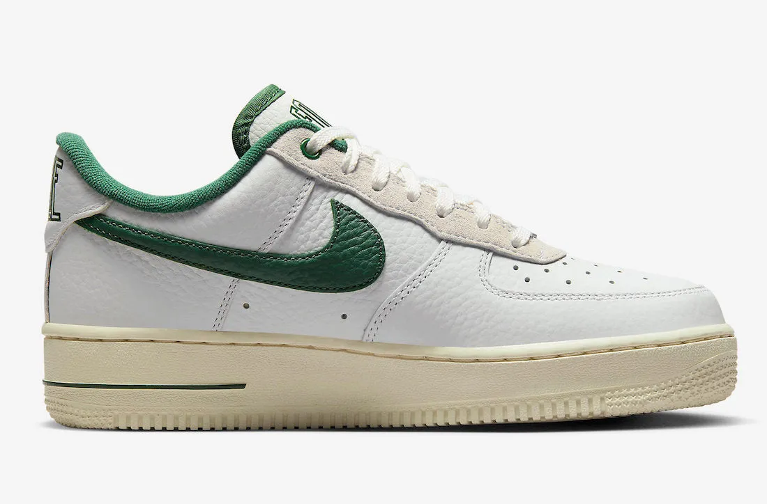 Women's Nike Air Force 1 '07 LX Summit White Gorge Green White DR0148-102