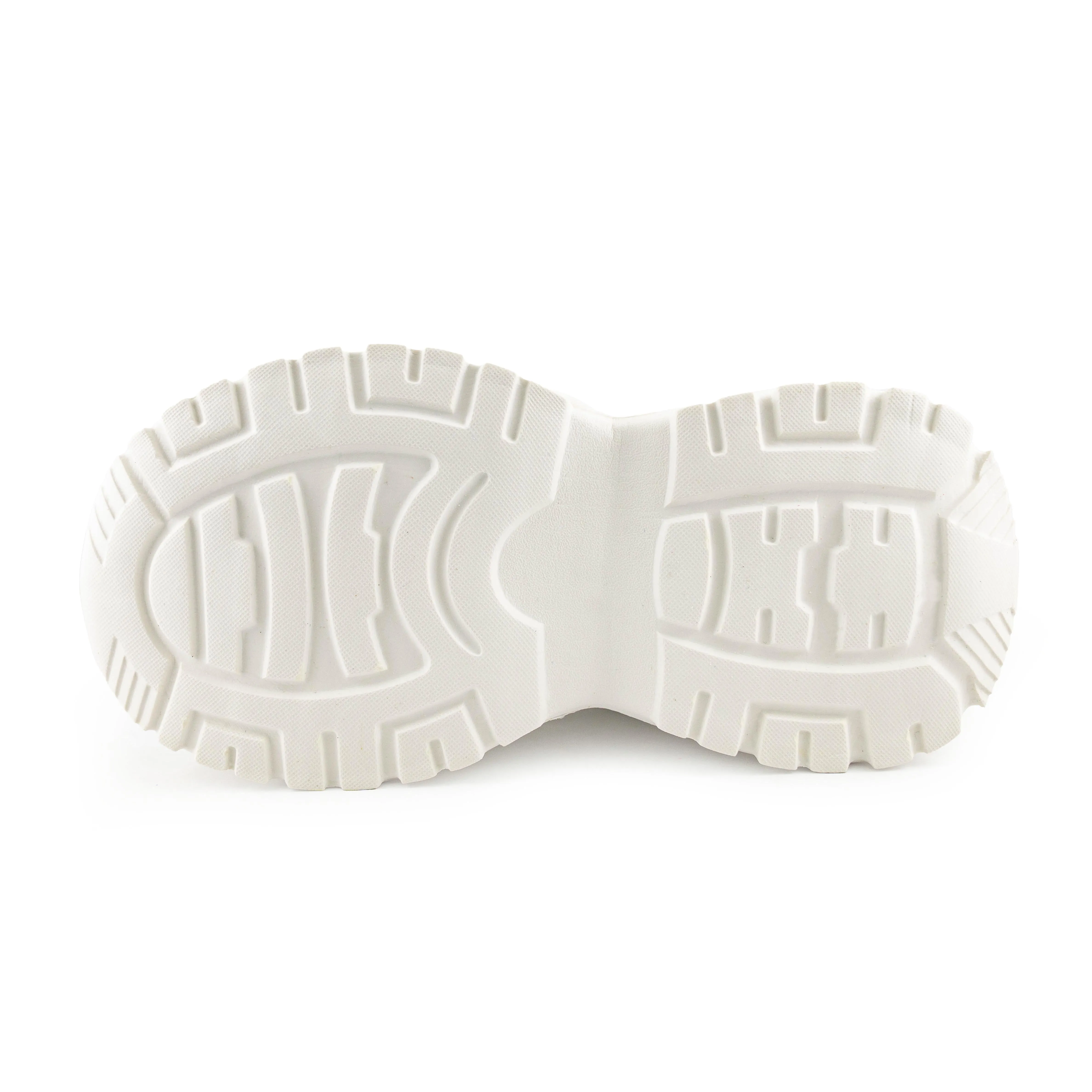 Youth Unsex Rotary buckle Sneakers - A28666 White
